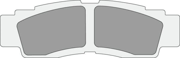 Yxz 1000R Front Brake Pads - Includes 2 Pads= 1 Wheel - Image 2