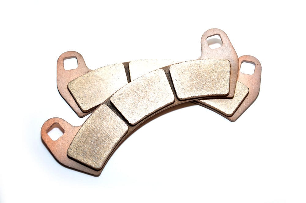 Rzr Xp Turbo S 4 Seat, Turbo R, Pro R Front Brake Pads - Includes 2 Pads= 1 Wheel