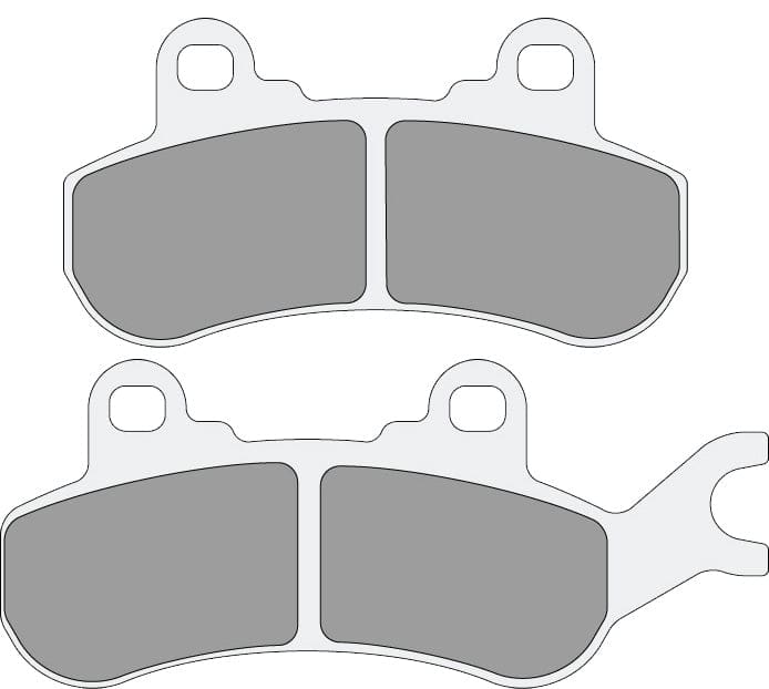 Defender Front Left Brake Pads - Includes 2 Pads= 1 Wheel - Image 2