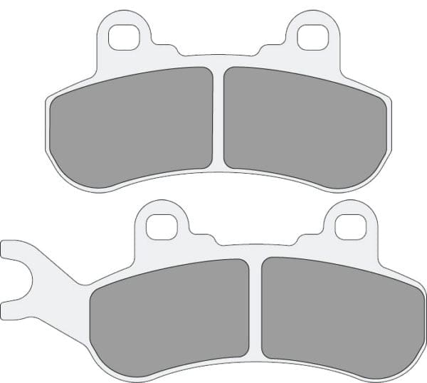Defender Front Right Brake Pads - Includes 2 Pads= 1 Wheel - Image 2