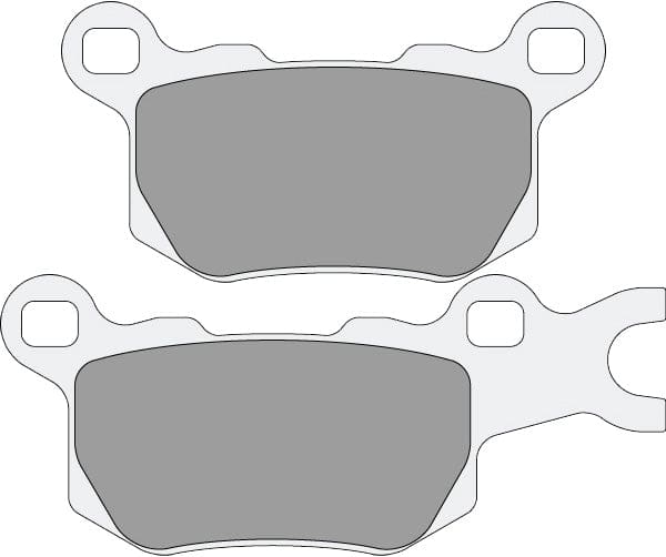 Defender Rear Left Brake Pads - Includes 2 Pads= 1 Wheel - Image 2