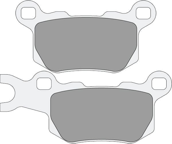Can-Am Maverick X3 / Defender Brake Pads - Includes 2 Pads= 1 Wheel - Image 2