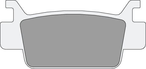 Talon / Pioneer Front Brake Pads - Includes 2 Pads= 1 Wheel - Image 4