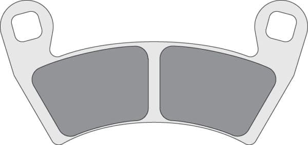 Rzr Xp Turbo S 4 Seat, Turbo R, Pro R Front Brake Pads - Includes 2 Pads= 1 Wheel - Image 4