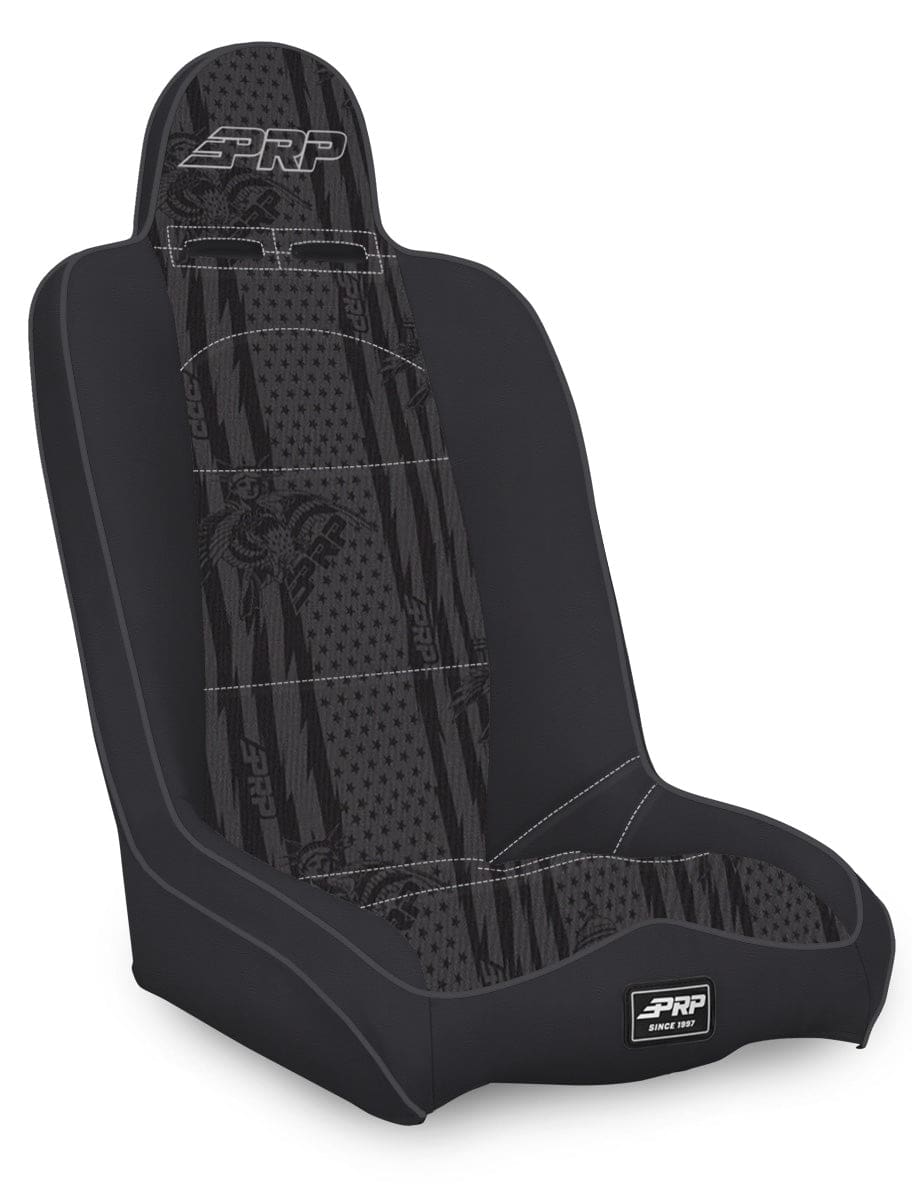 Daily Driver High Back Suspension Seat; New Glory