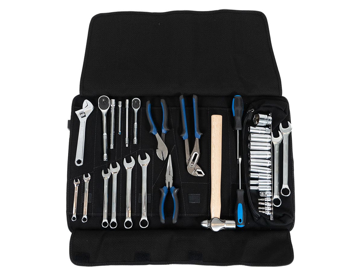 Can-Am Roll Up Tool Bag with 35pc Tool Kit - Image 2
