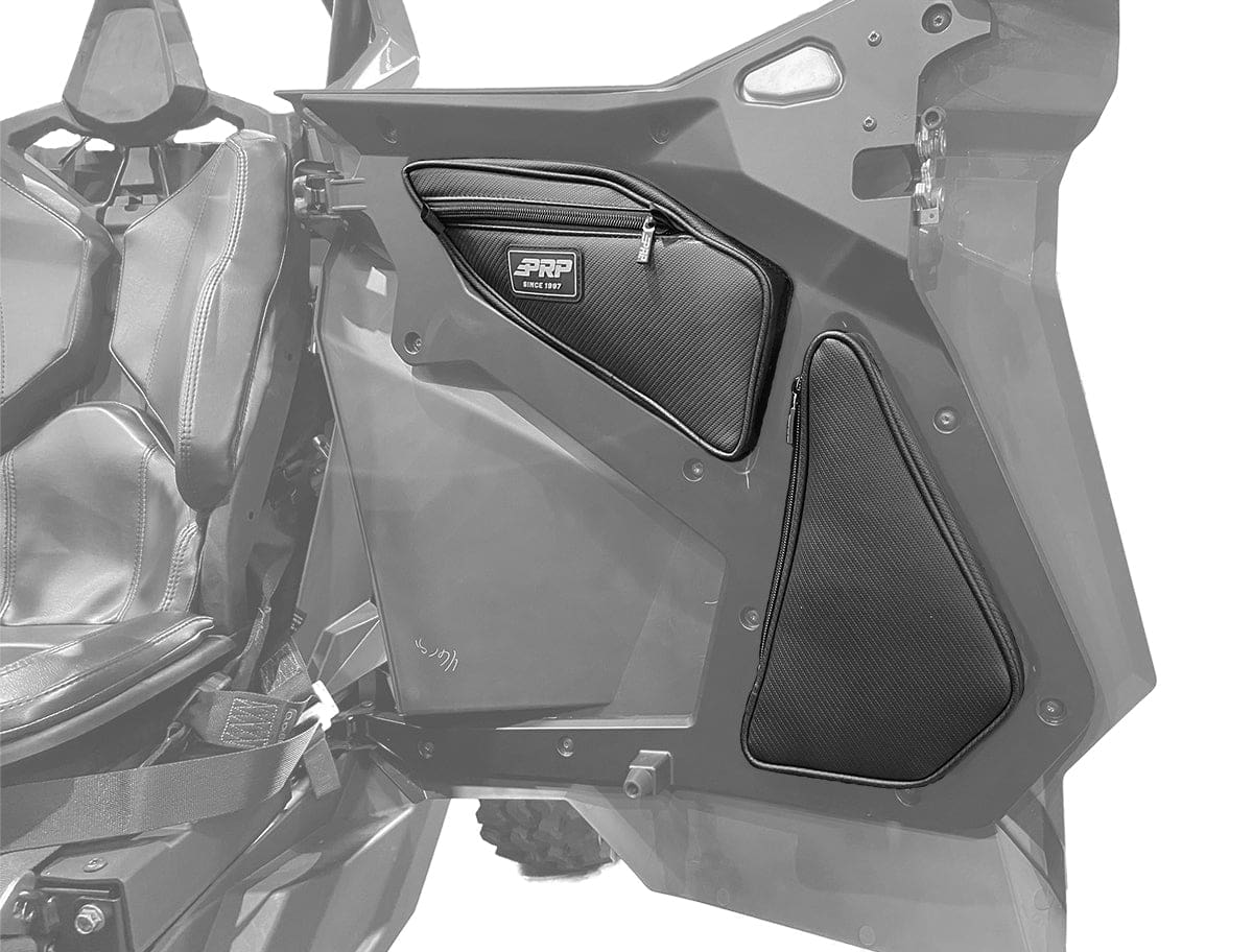 Rear Door Bags for Polaris RZR PRO XP4, PRO R4, Turbo R4 (Pair), Custom - Image 2