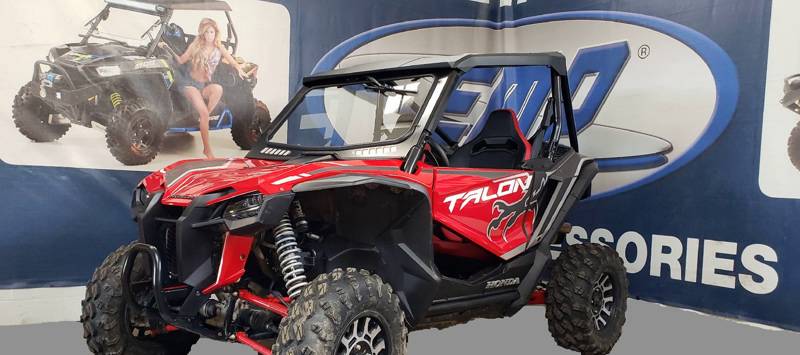 Honda Talon Laminated Safety Glass Windshield (DOT Rated)