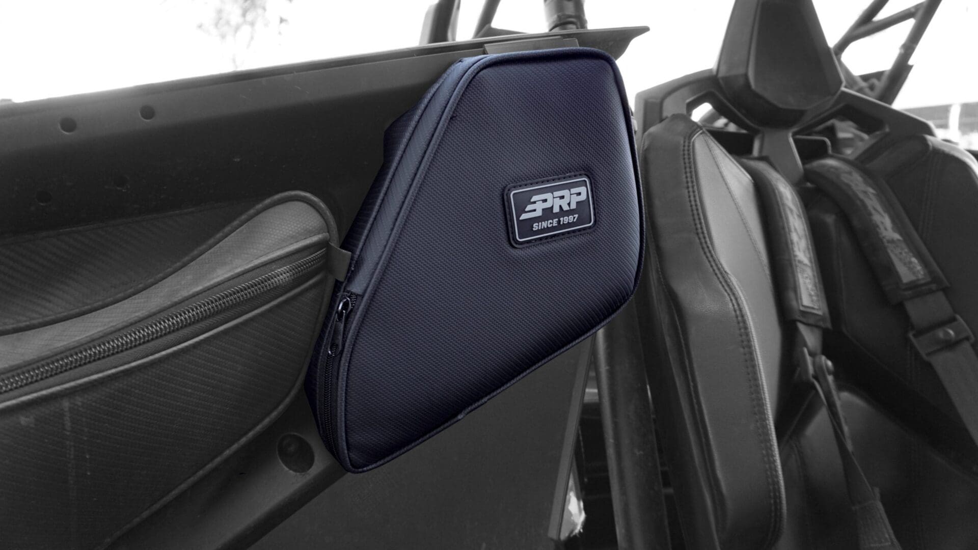Front Seat Shoulder Pad for Polaris RZR PRO XP, PRO R, Turbo R (Pair) - Image 2