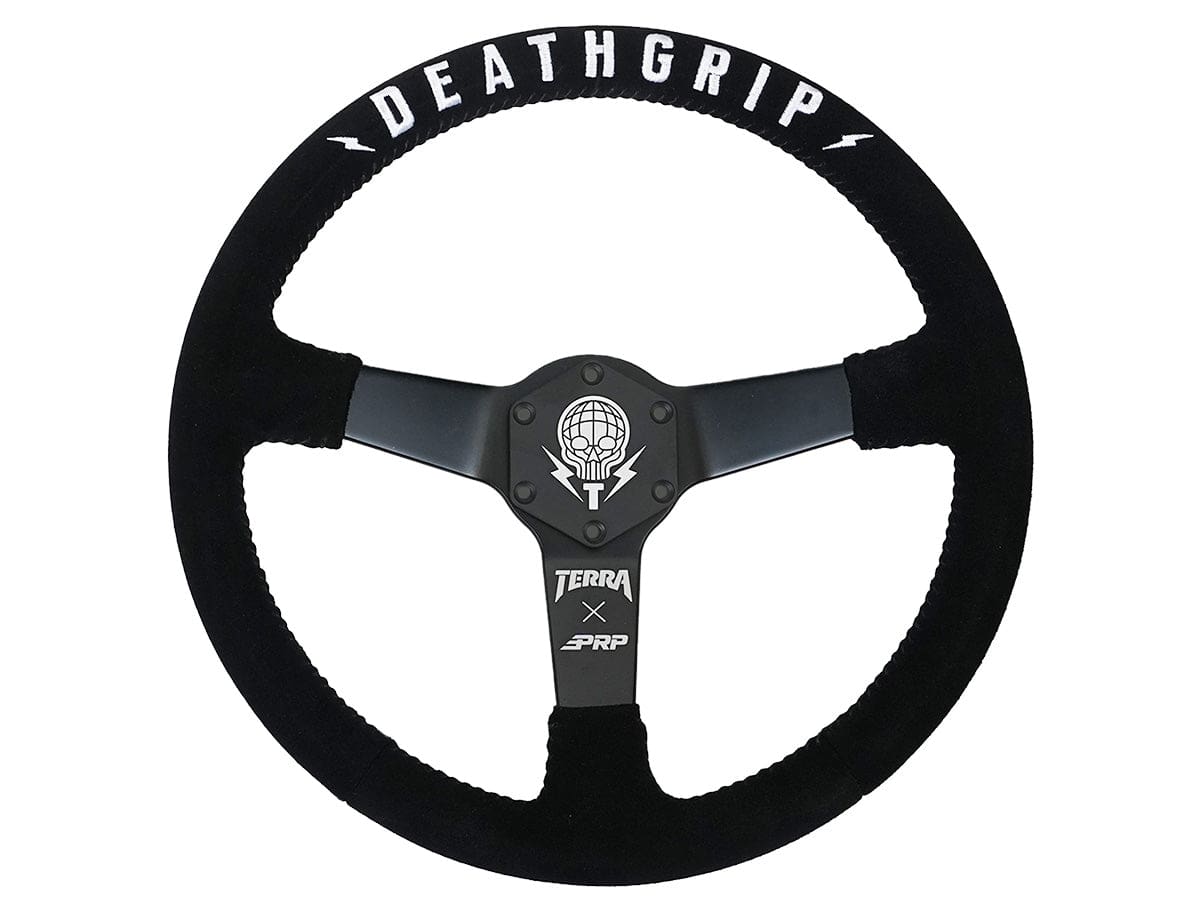 Terra Crew Death Grip Steering Wheel Center Cap, - Image 2