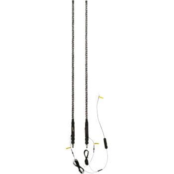 MOOSE 4FT LED WHIP LIGHT - PAIR