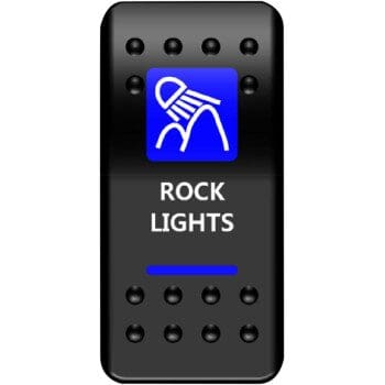 ROCKER SWITCH - ROCK LIGHTS