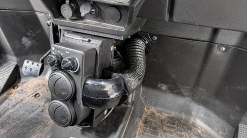 Ice Crusher Compact Cab Heater for Massimo TBoss 550/560 (2018-Current)