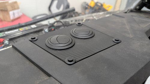 Ice Crusher Compact Cab Heater for Massimo TBoss 550/560 (2018-Current) - Image 3