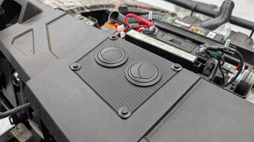 Ice Crusher Compact Cab Heater for Massimo TBoss 550/560 (2018-Current) - Image 2