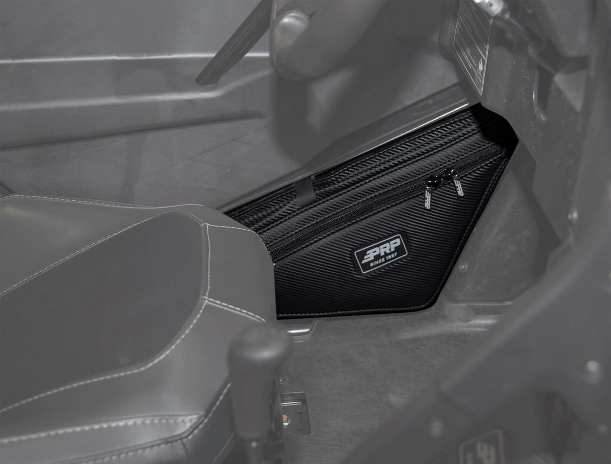 Kick Panel Bags for Textron Wildcat XX - Black (Pair) - Image 2