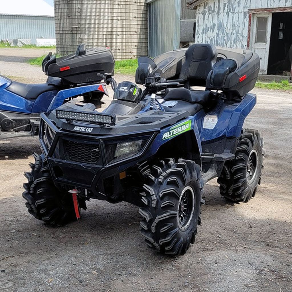 2007-2022 Arctic Cat TRV Alterra 400/500/550/650/700/1000 - 2in Suspension Lift Kit - Image 6