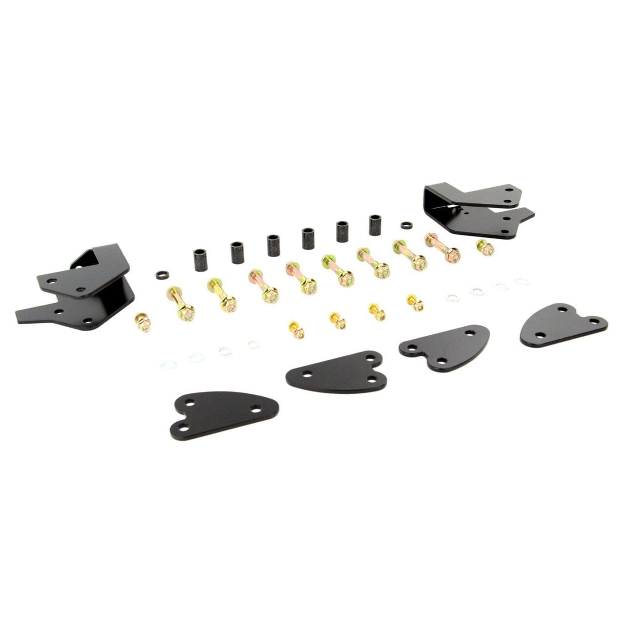 2013-2018 Polaris Brutus & Gravely Jsv 3000/4000 - 2in Suspension Lift Kit - Image 4