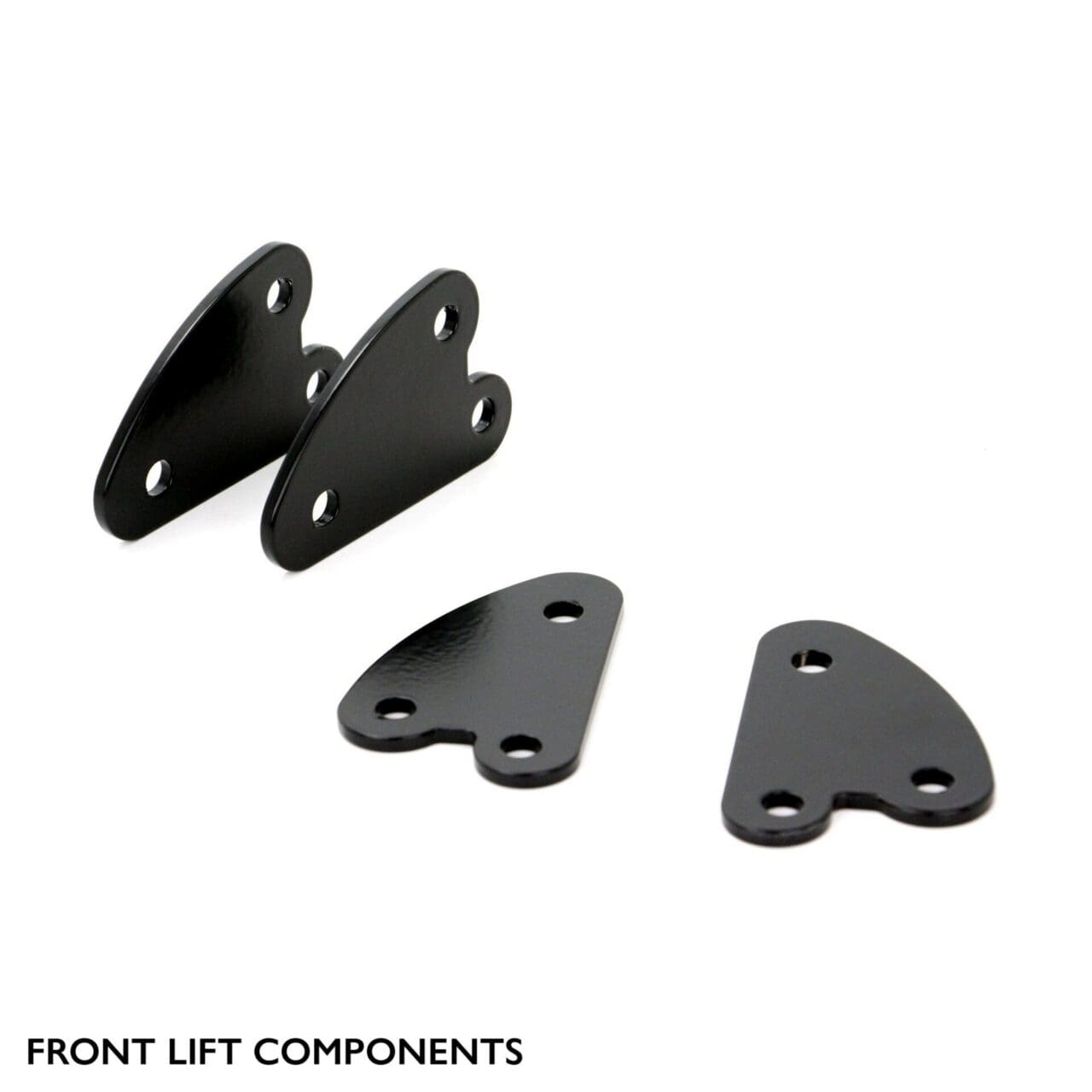 2013-2018 Polaris Brutus & Gravely Jsv 3000/4000 - 2in Suspension Lift Kit - Image 2