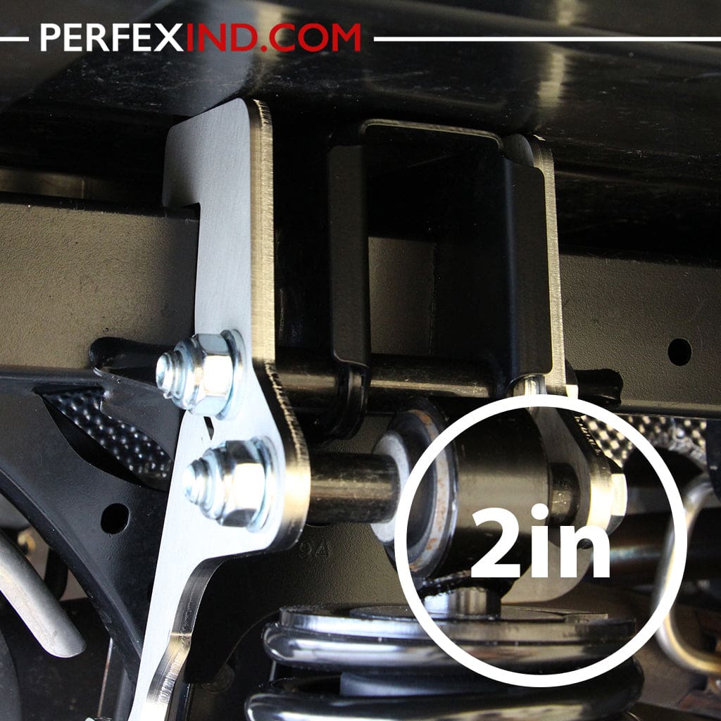 2018-2023 Yamaha Wolverine 850 X2 and X4 - 2in Suspension Lift Kit - Image 12