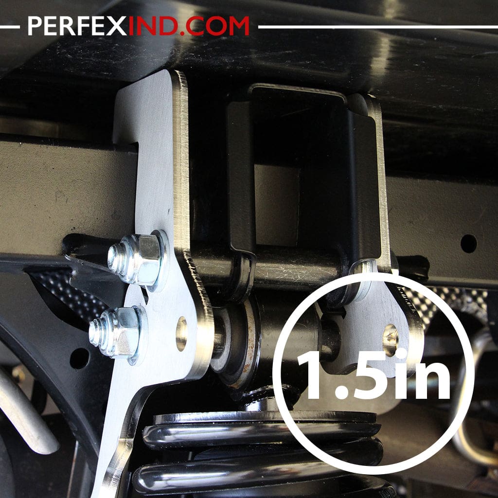 2018-2023 Yamaha Wolverine 850 X2 and X4 - 2in Suspension Lift Kit - Image 13