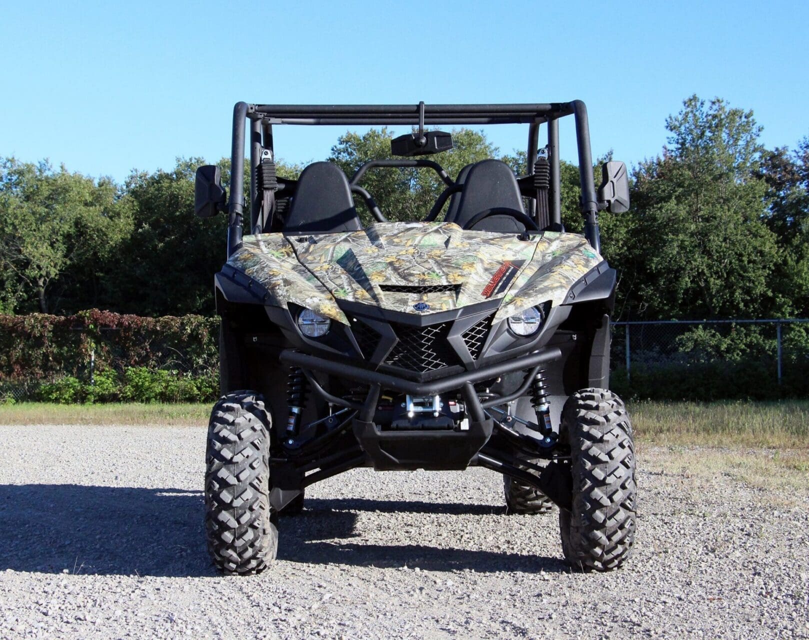 2018-2023 Yamaha Wolverine 850 X2 and X4 - 3in Suspension Lift Kit - Image 2