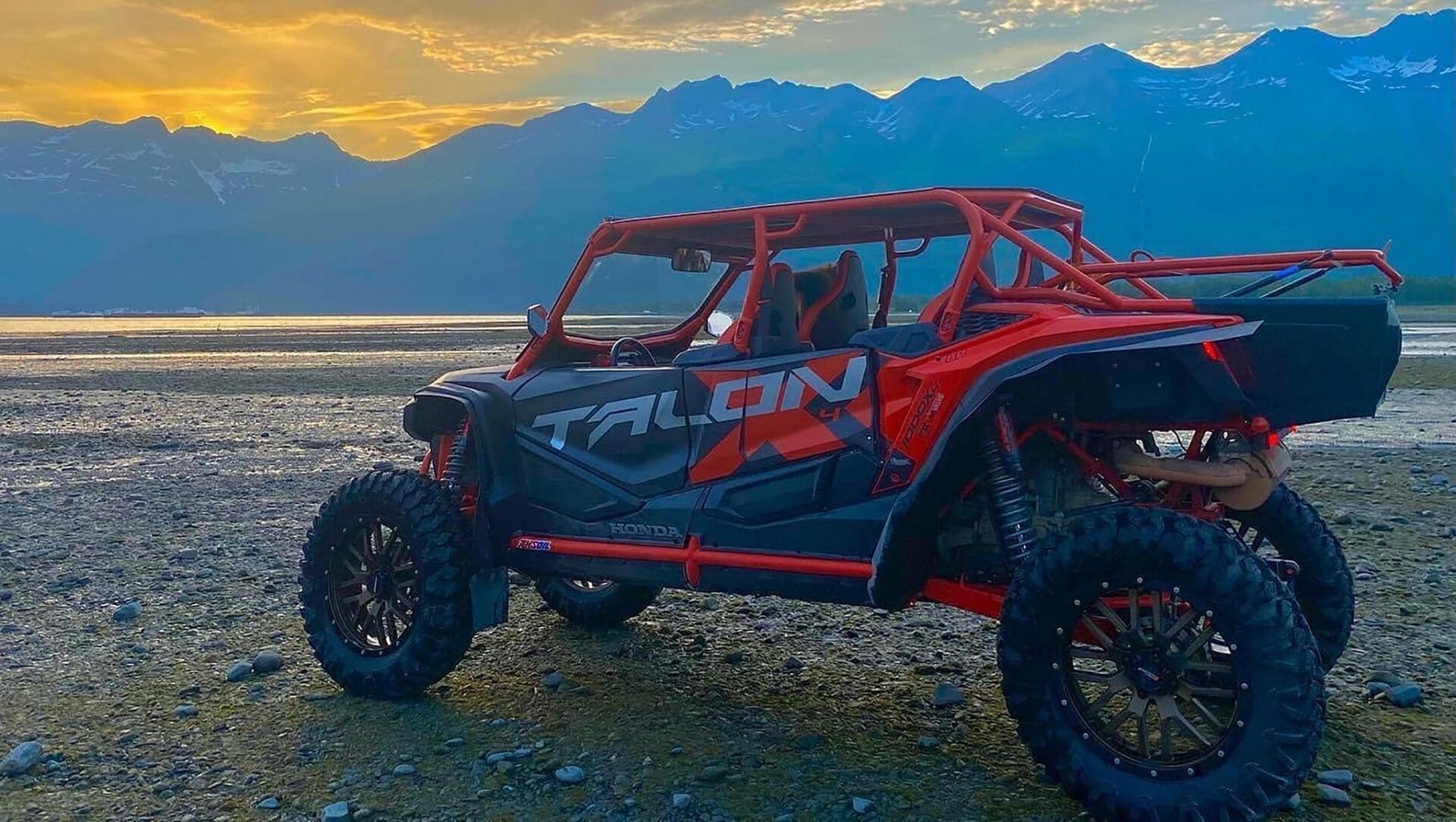 2019-2023 Honda Talon 1000X/X-4 & 1000R - 2in Suspension Lift Kit - Image 8