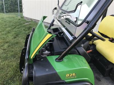 John Deere Gator 625i and 825i Laminated Glass Windshield - Image 2