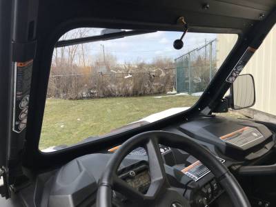 Can-Am Maverick Trail/Sport and 2021 Commander Laminated Glass Windshield - Image 4