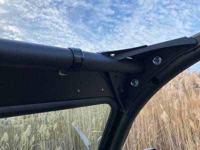 Teryx KRX 1000 Laminated Glass Windshield with vents (DOT Rated) - Image 4