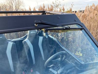 Teryx KRX 1000 Laminated Glass Windshield with vents (DOT Rated) - Image 7