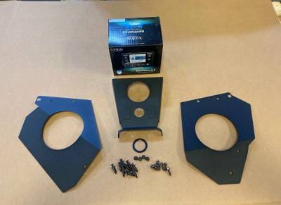 Can-Am X3 In-Dash Back Up Camera Monitor and Stereo Kit - Image 3