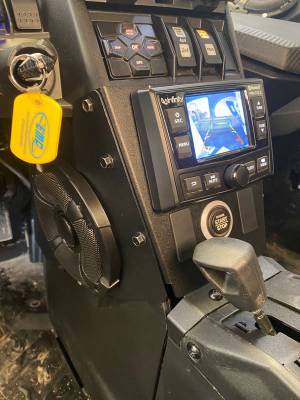 Can-Am X3 In-Dash Back Up Camera Monitor and Stereo Kit - Image 5