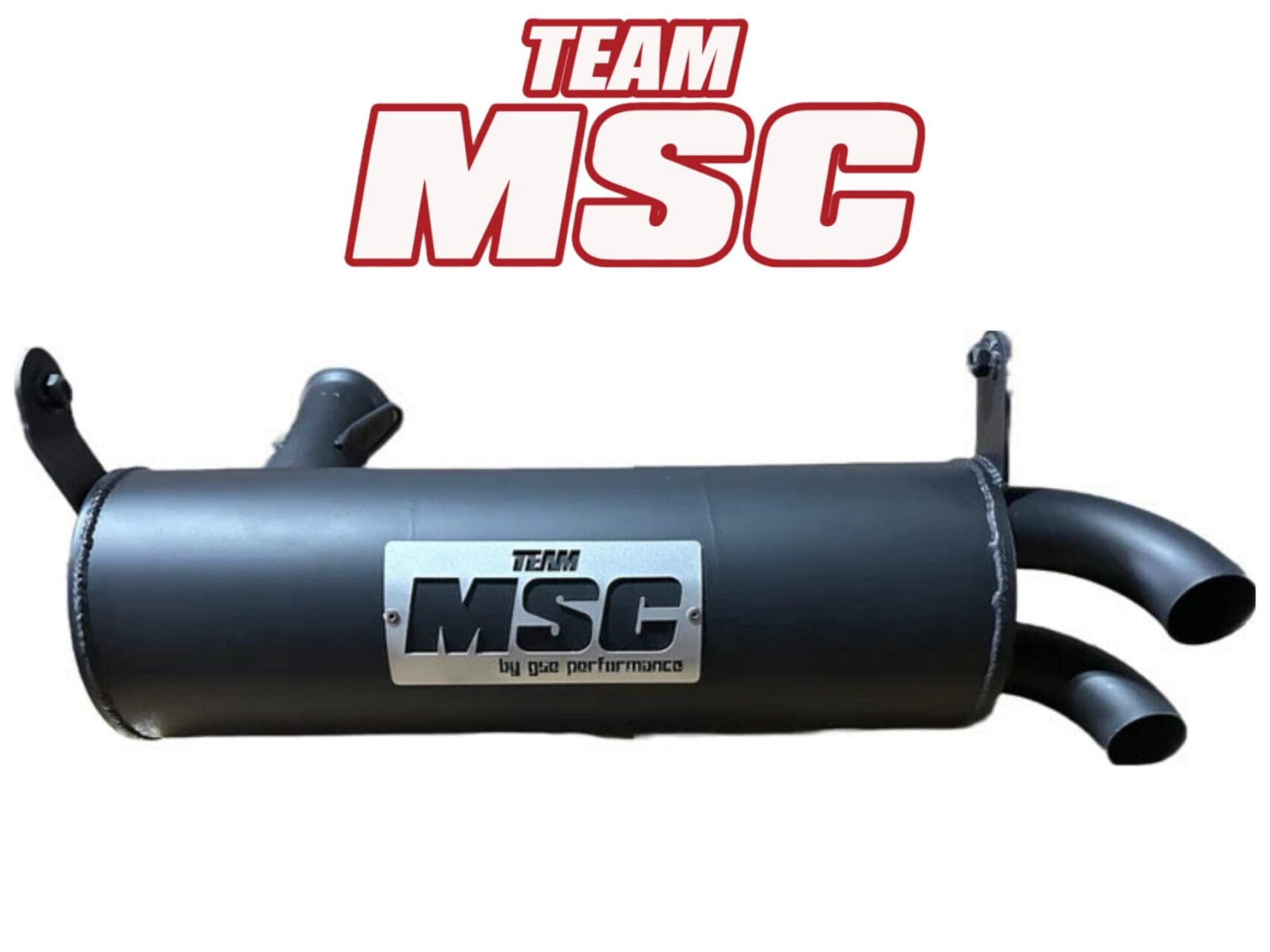 TEAM MSC | ZFORCE 950 H.O. EXHAUST -