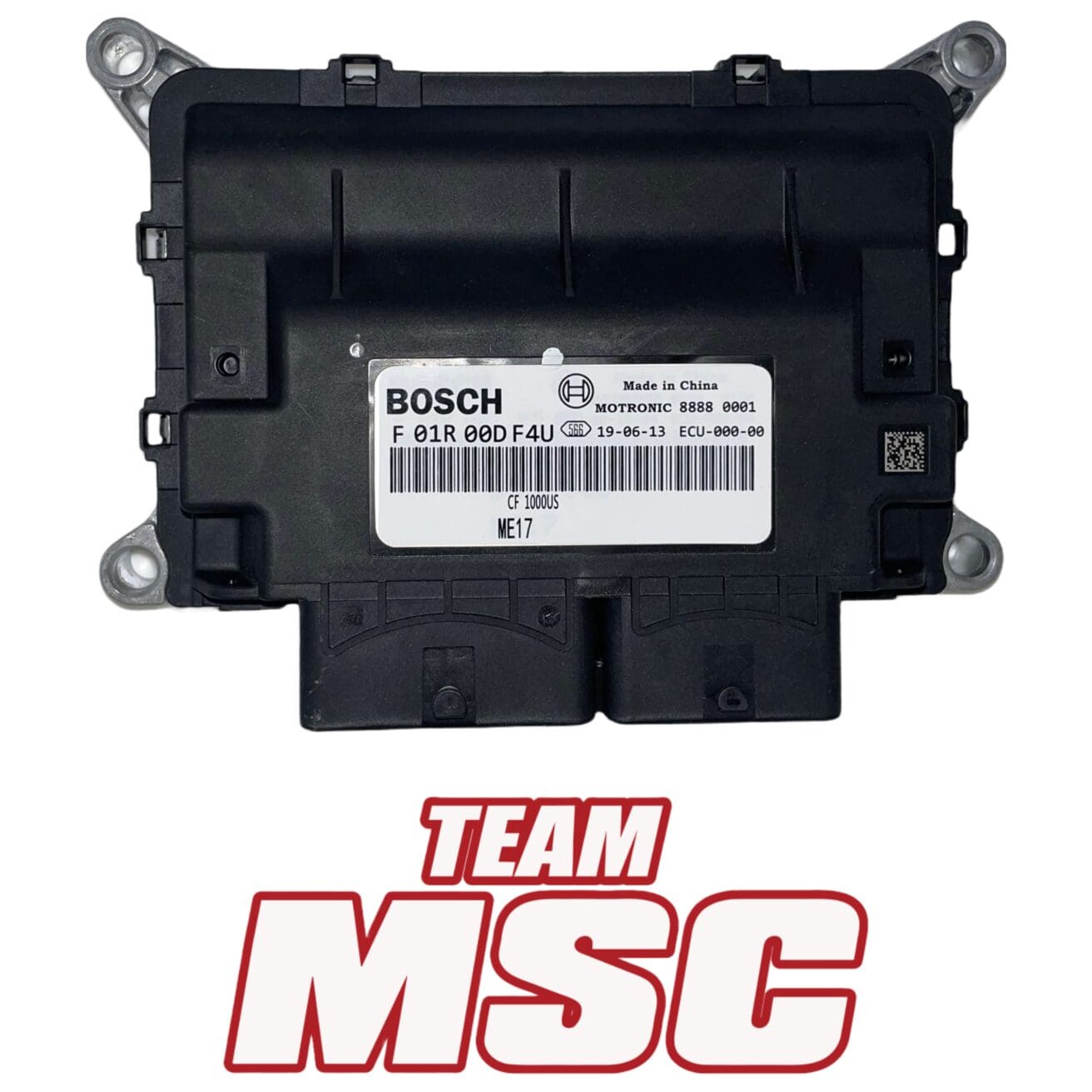 TEAM MSC - CFMOTO UFORCE 800 ECU TUNE
