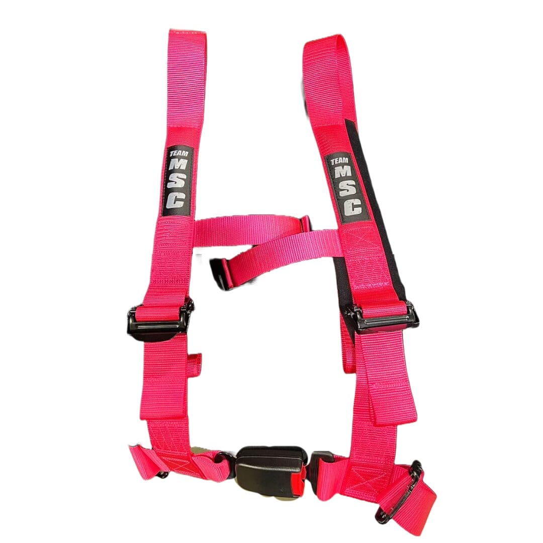 TEAM MSC 4PT SAFETY HARNESS - Image 4