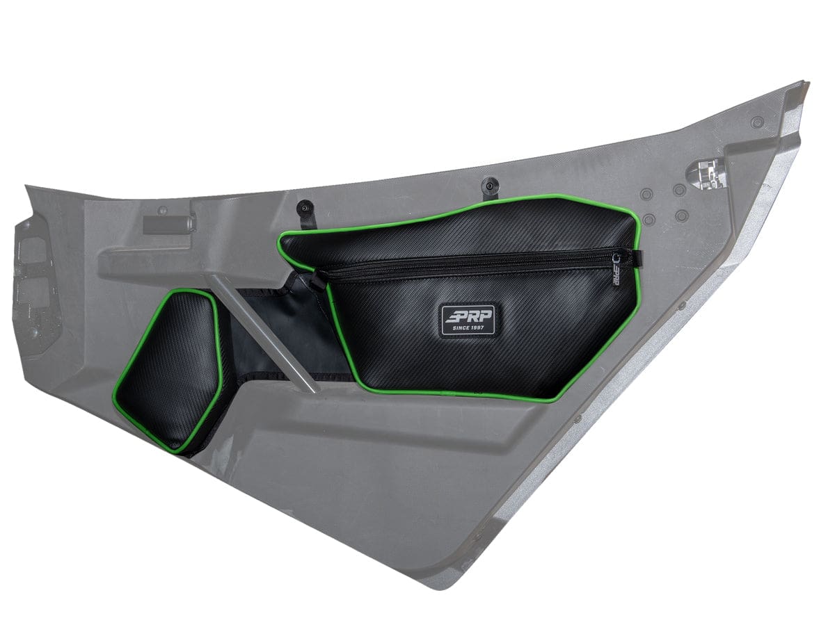 Door Bags for Textron Wildcat XX - Black (Pair) - Image 2