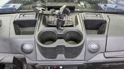 Ice Crusher REAR Cab Heater Polaris Ranger XP1000/1000 Crew (2018-Current) - Image 4