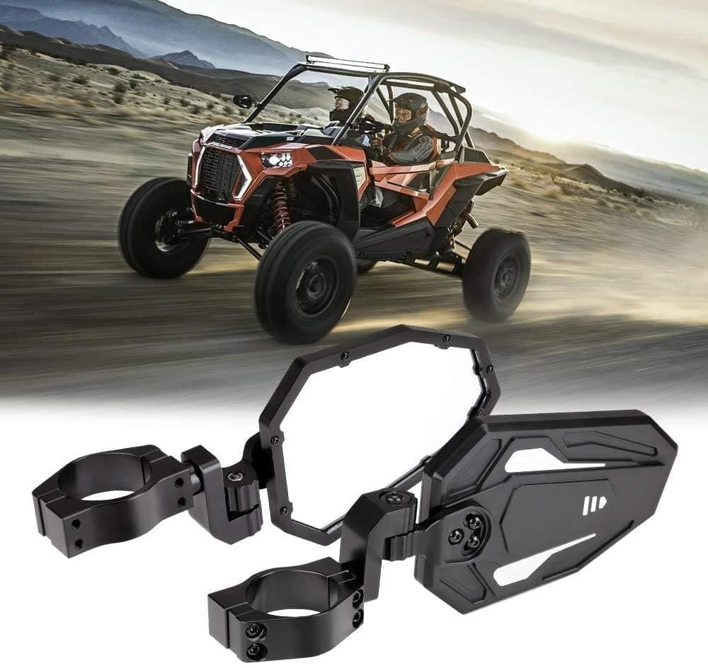 UTV Rear View Side Mirrors for 1.75"-2" roll bar (1 pair) - Image 9