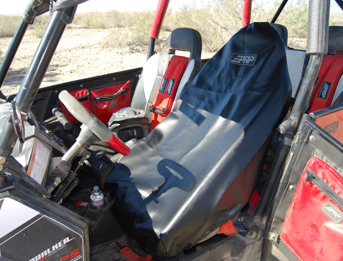 Protective Vinyl Cover for Extra Tall Suspension Seats - Image 2