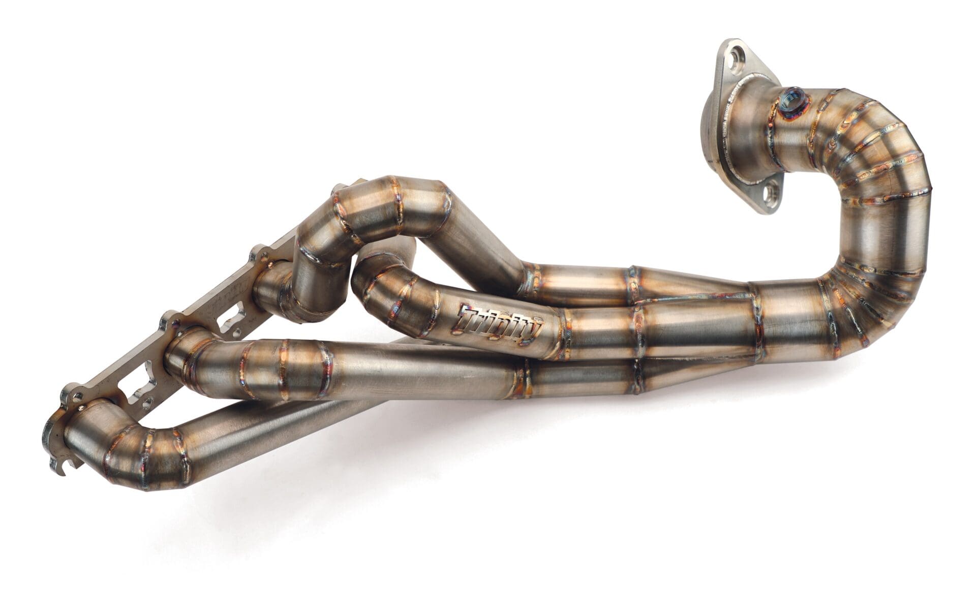Rzr Pro R / 4 Header - Stainless Steel - Image 2