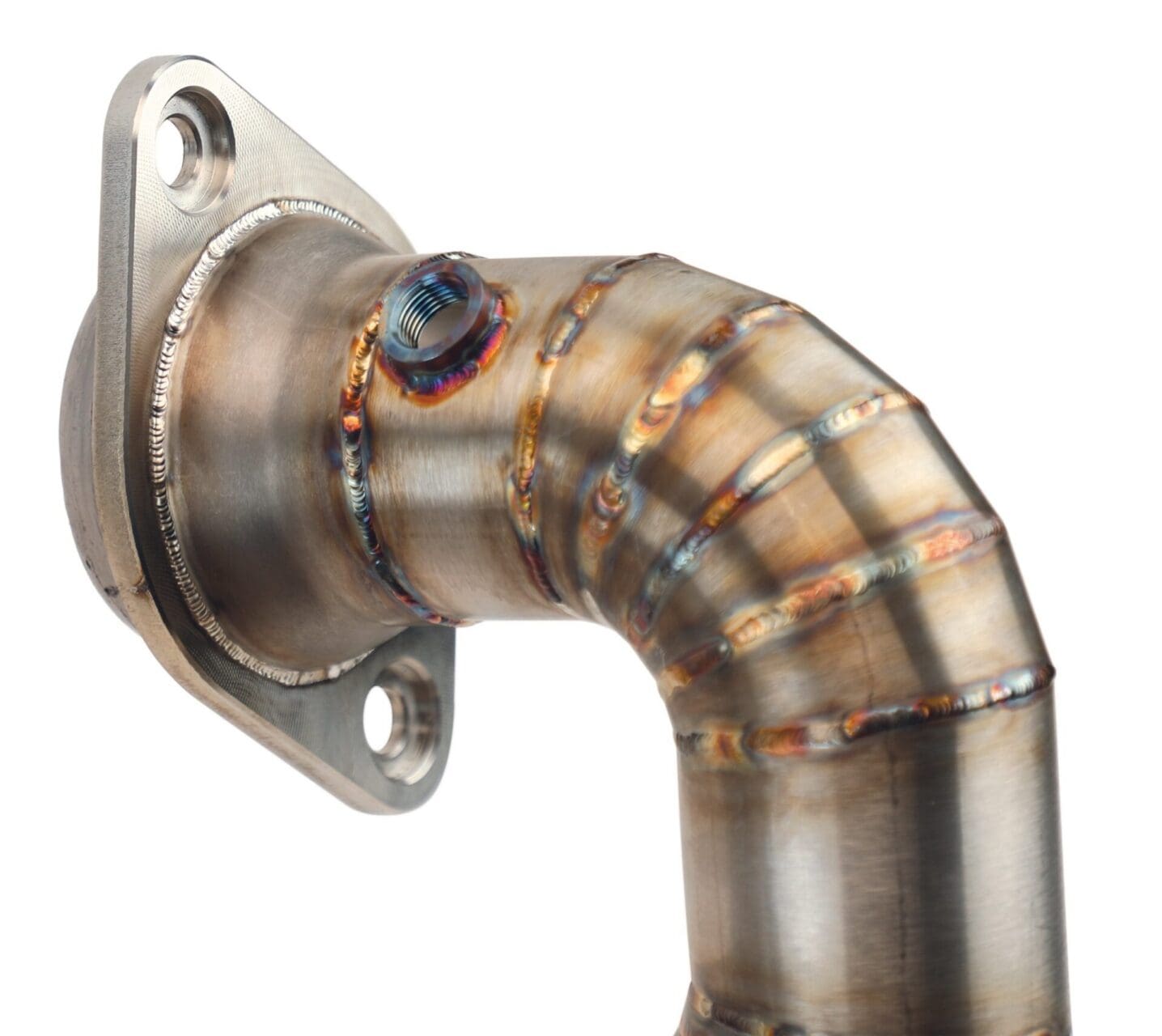 Rzr Pro R / 4 Header - Stainless Steel - Image 3
