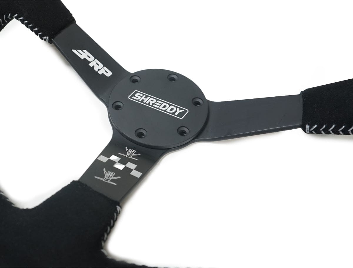 PRP X Shreddy Shred Fast Steering Wheel, Deep Dish - Image 2
