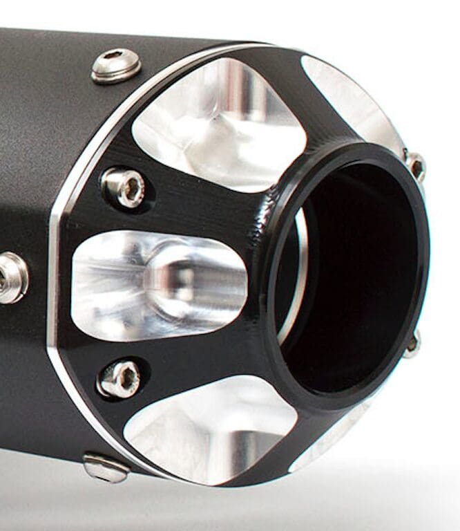 Billet Exhaust Tip Sold Individually - Will Not Work On Pro Xp