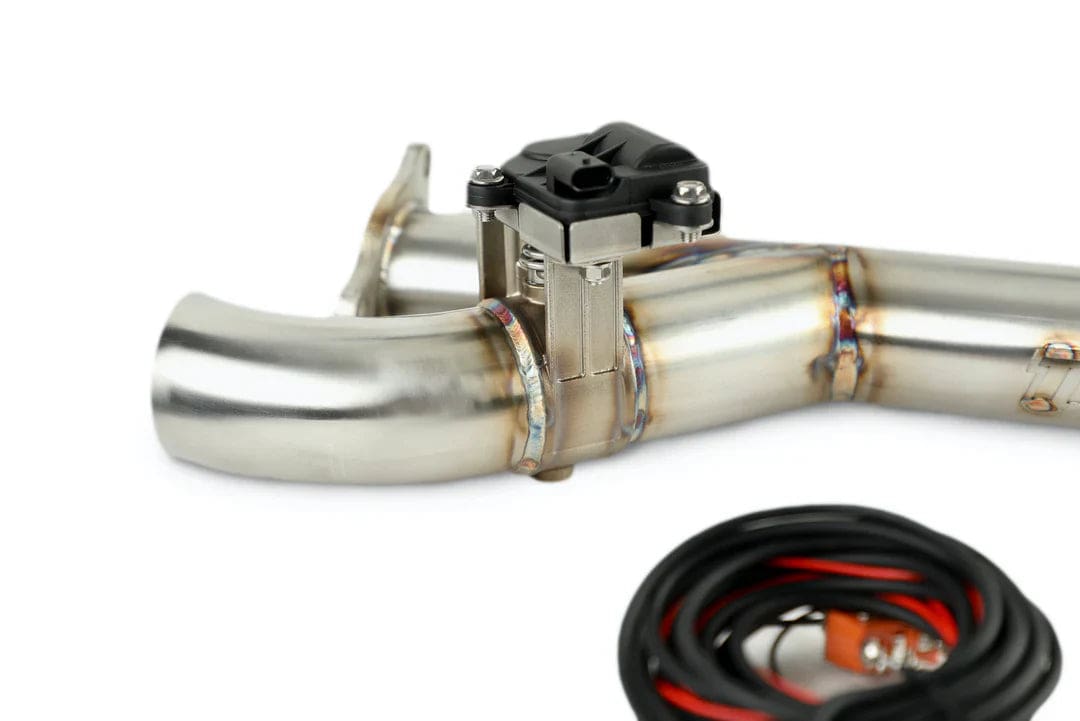 Rzr Xp/Xp4 Turbo / Turbo S/4 Side Piece Header Pipe (W/Electric Cut Out) - For Oem And Slip On Mufflers - Image 3