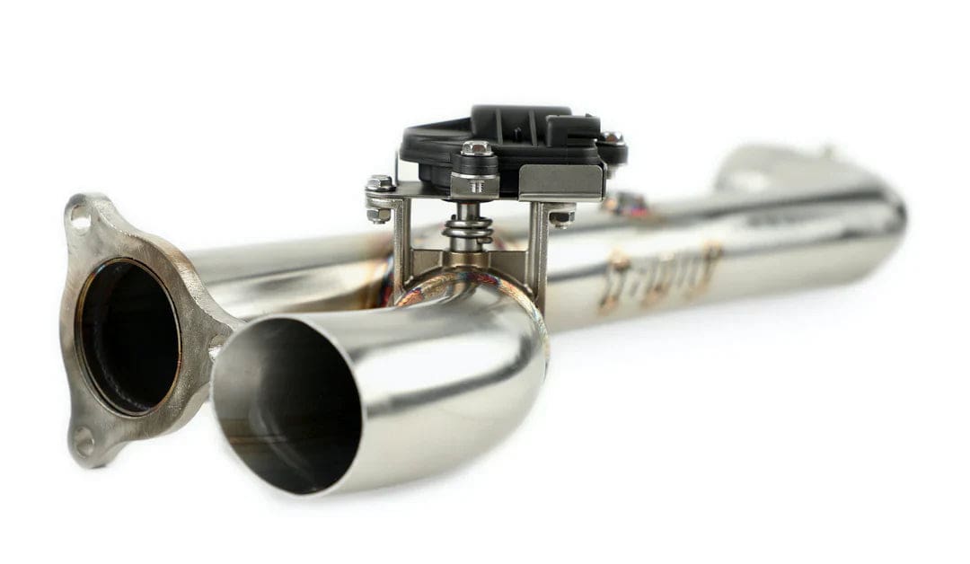 Rzr Xp/Xp4 Turbo / Turbo S/4 Side Piece Header Pipe (W/Electric Cut Out) - For Oem And Slip On Mufflers - Image 2