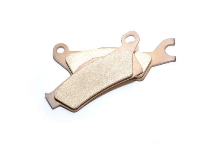 Kawasaki KRX 1000 Rear Brake Pads - Includes 2 Pads= 1 Wheel