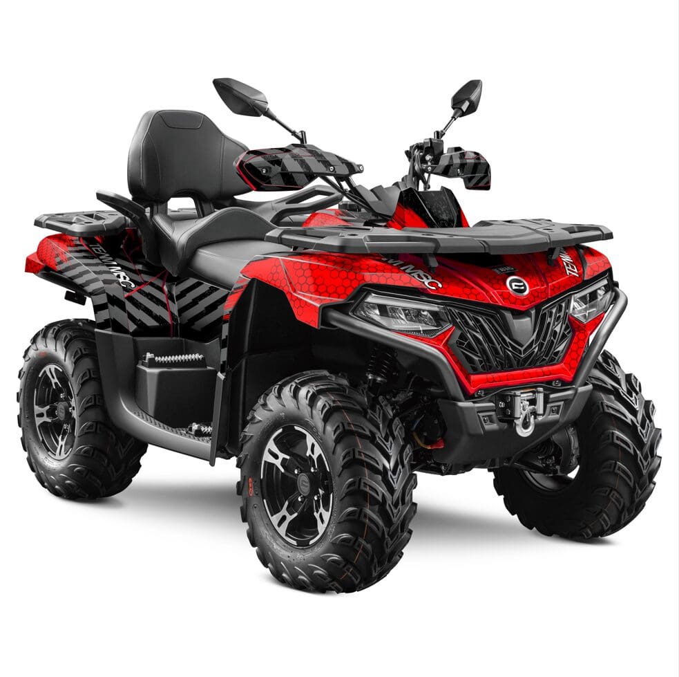 CFORCE 600/600 TOURING - HONEYCOMB SERIES GRAPHIC KIT