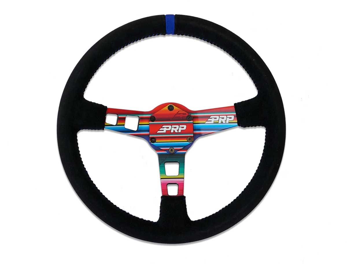 PRP Steering Wheel Center Cap, Serape - Image 2