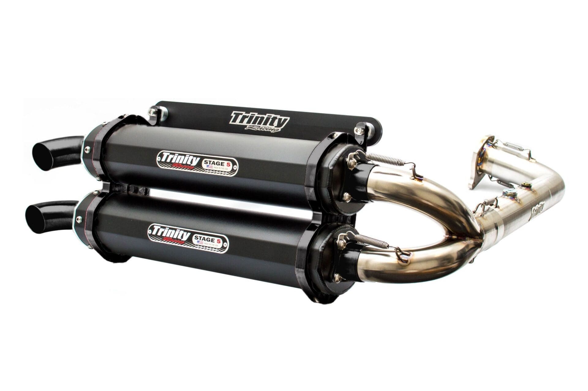Rzr Pro Xp / 4 Dual Full System - Cerakote Black - Image 2